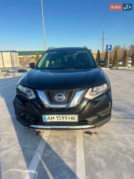 Внедорожник / Кроссовер Nissan Rogue 2018 в Звягеле фото 2 Внедорожник / Кроссовер Nissan Rogue 2018 в Звягеле