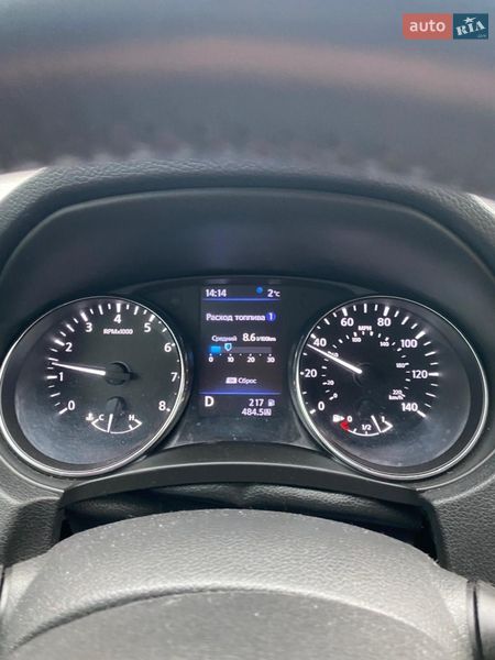 Внедорожник / Кроссовер Nissan Rogue 2018 в Киеве