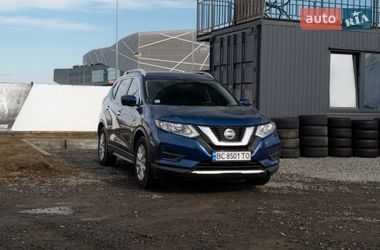 Внедорожник / Кроссовер Nissan Rogue 2018 в Львове