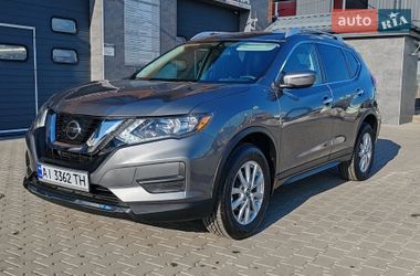 Внедорожник / Кроссовер Nissan Rogue 2018 в Киеве