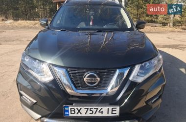 Позашляховик / Кросовер Nissan Rogue 2019 в Славуті