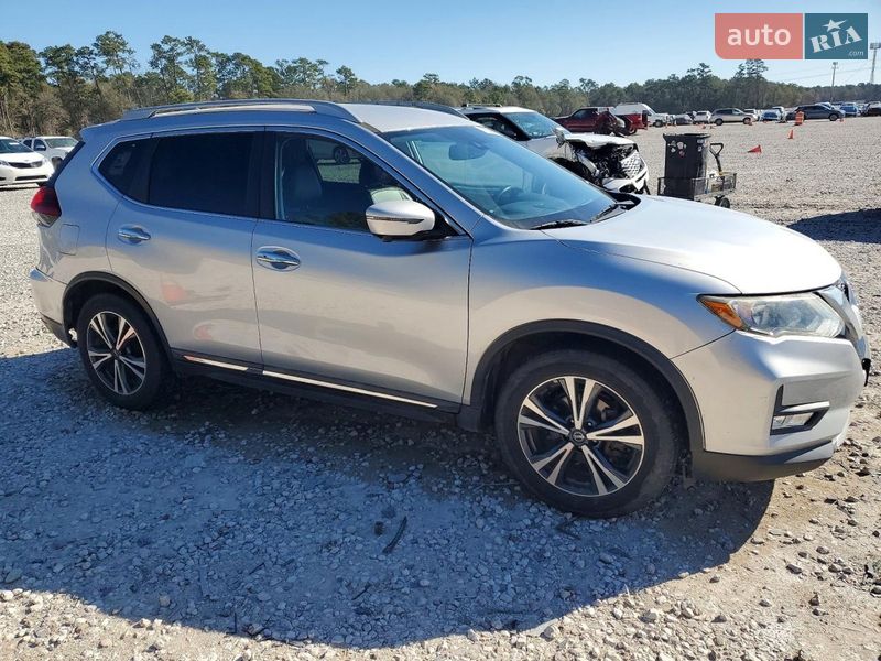 Nissan Rogue 2018