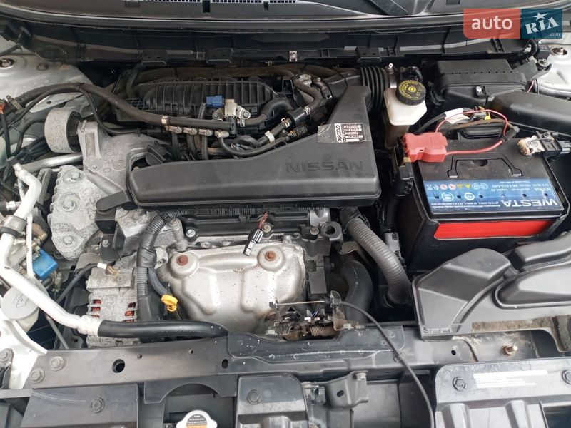 Внедорожник / Кроссовер Nissan Rogue 2017 в Кривом Роге