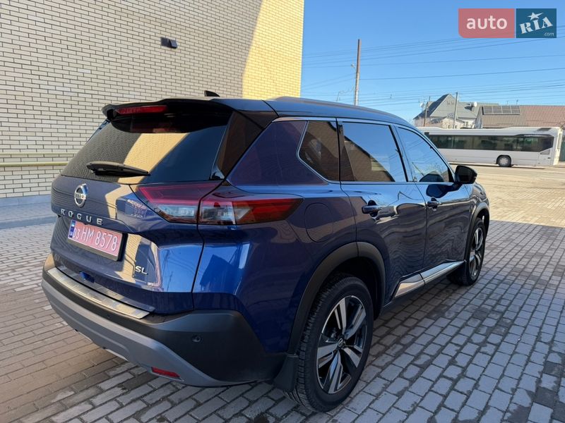 Внедорожник / Кроссовер Nissan Rogue 2021 в Белой Церкви