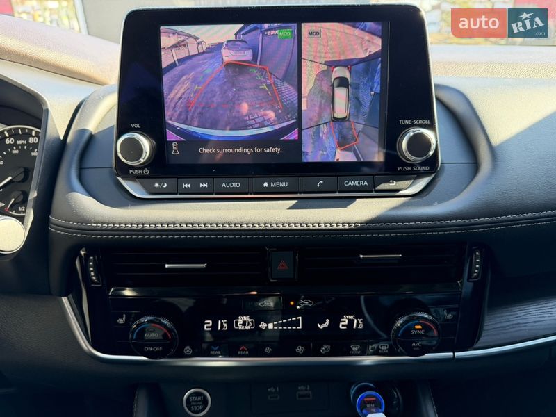 Внедорожник / Кроссовер Nissan Rogue 2021 в Белой Церкви