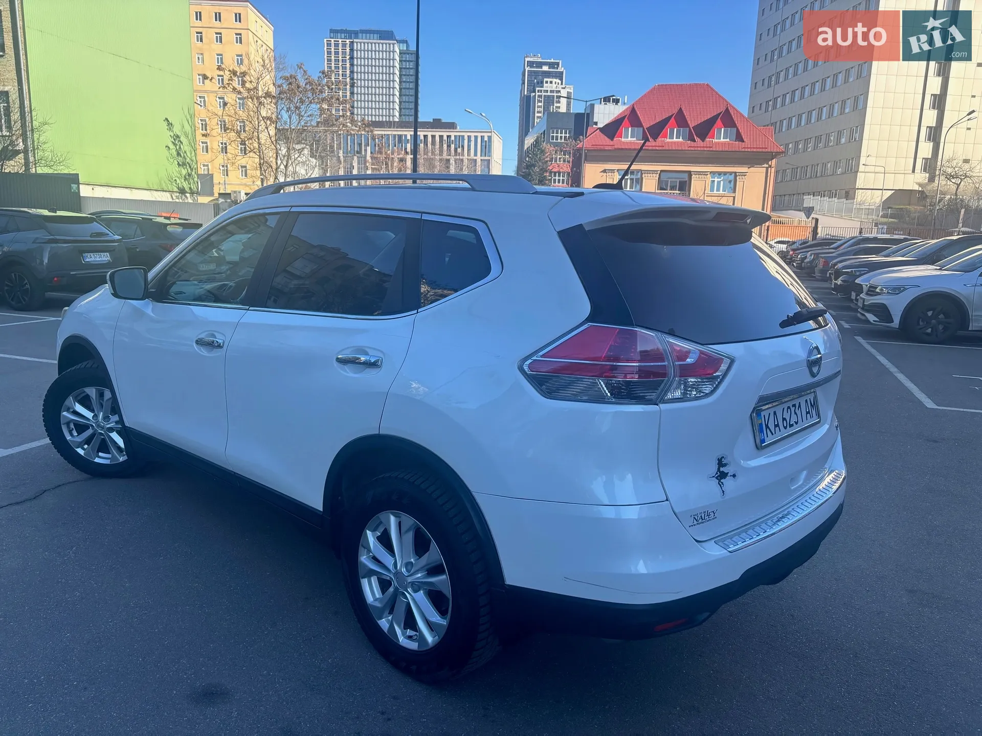 2016 Nissan Rogue - мініатюра 3