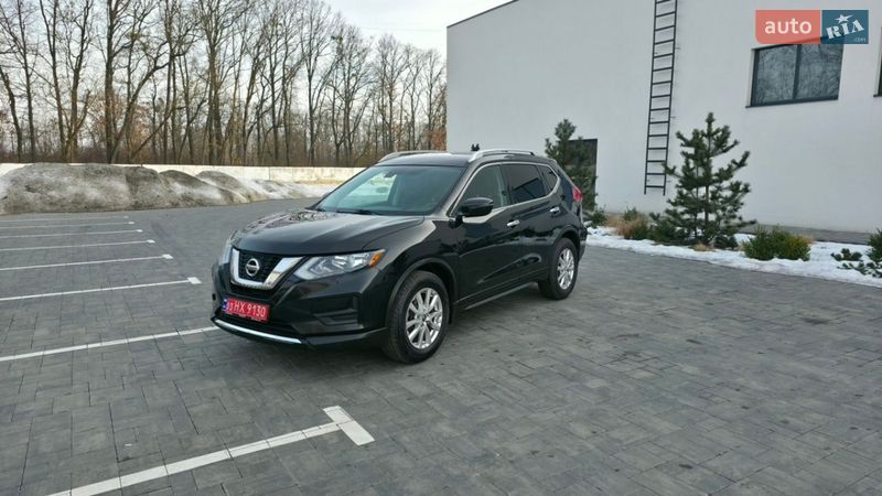 Nissan Rogue 2017