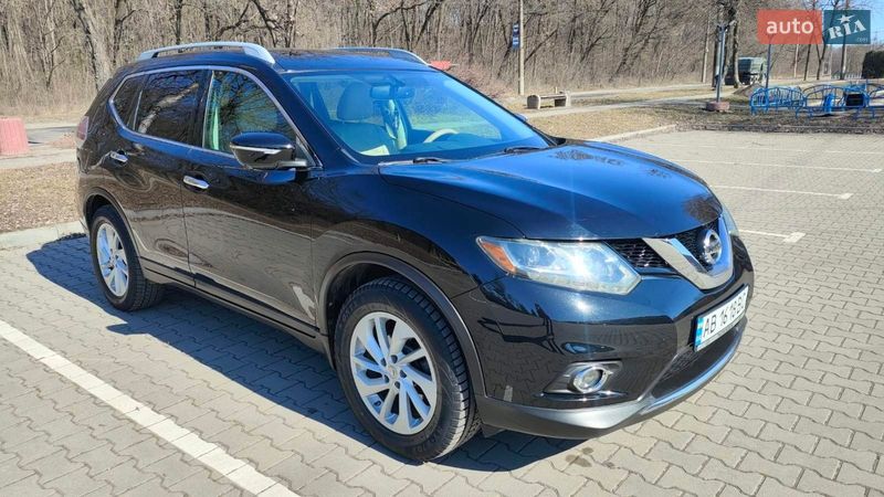 Nissan Rogue 2015