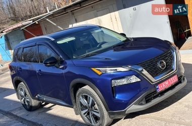 Позашляховик / Кросовер Nissan Rogue 2021 в Запоріжжі