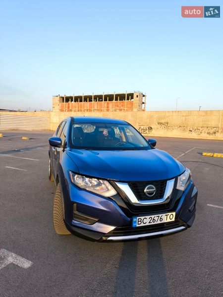 Внедорожник / Кроссовер Nissan Rogue 2018 в Львове