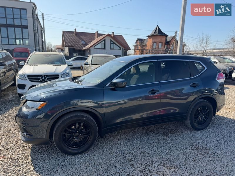 Внедорожник / Кроссовер Nissan Rogue 2016 в Ивано-Франковске