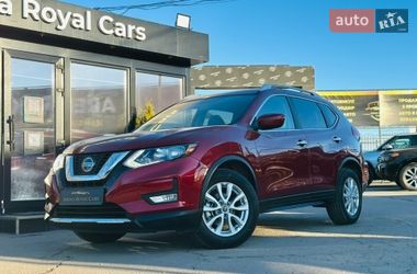 Внедорожник / Кроссовер Nissan Rogue 2018 в Харькове