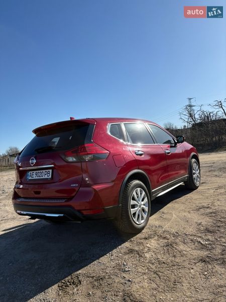 Позашляховик / Кросовер Nissan Rogue 2016 в Дніпрі