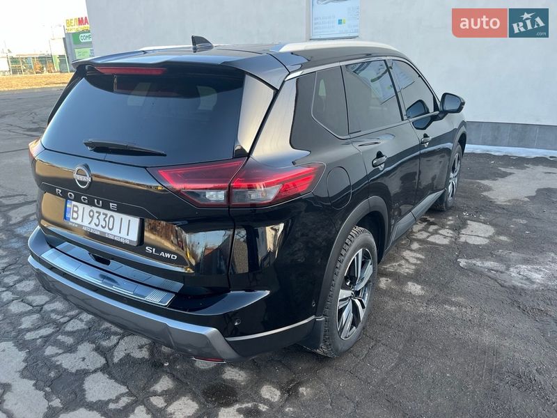 Внедорожник / Кроссовер Nissan Rogue 2024 в Полтаве