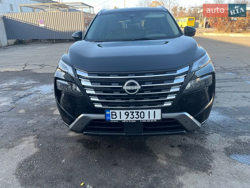 Внедорожник / Кроссовер Nissan Rogue 2024 в Полтаве