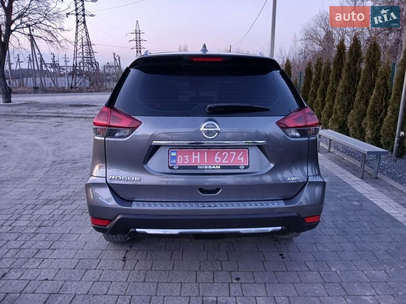 Внедорожник / Кроссовер Nissan Rogue 2018 в Кременце