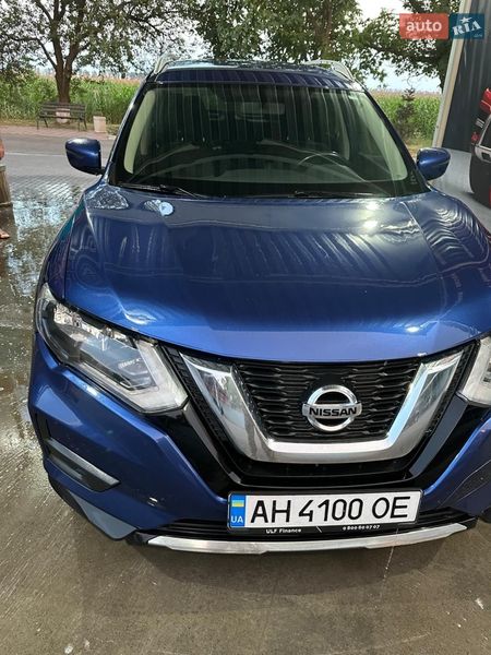 Nissan Rogue 2017 Nissan Rogue 2017