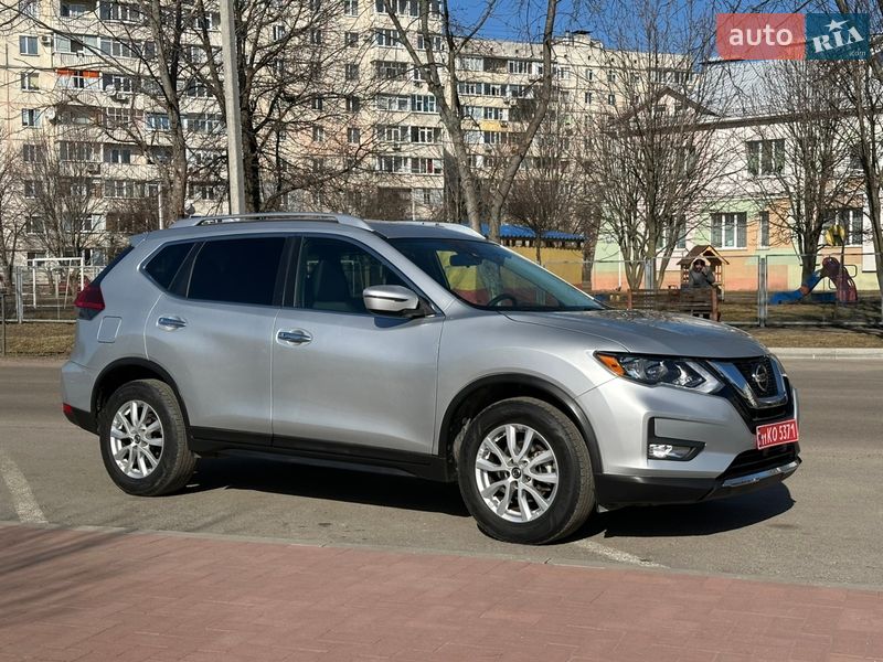 Внедорожник / Кроссовер Nissan Rogue 2019 в Кременчуге фото 3 Внедорожник / Кроссовер Nissan Rogue 2019 в Кременчуге