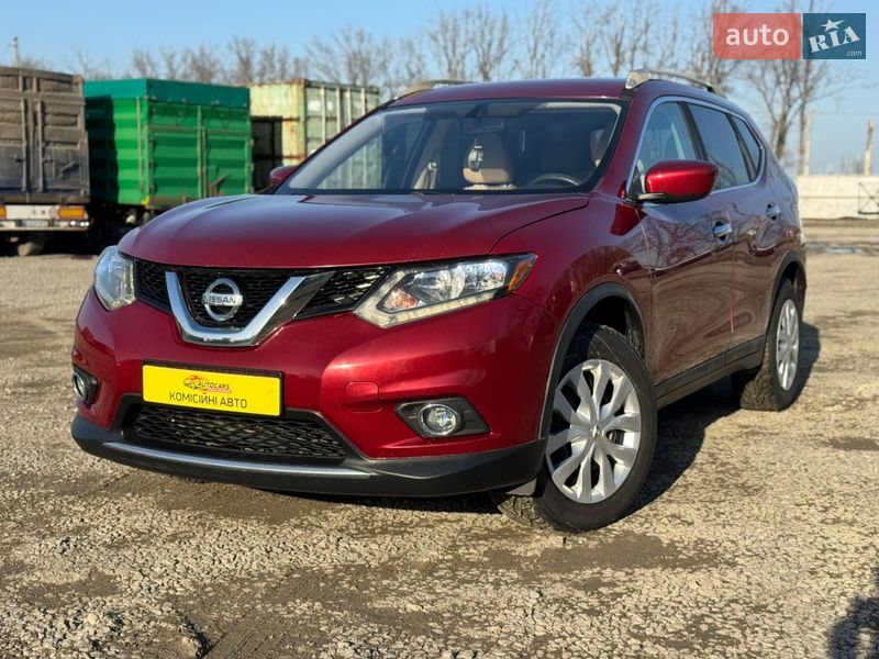 Nissan Rogue 2016