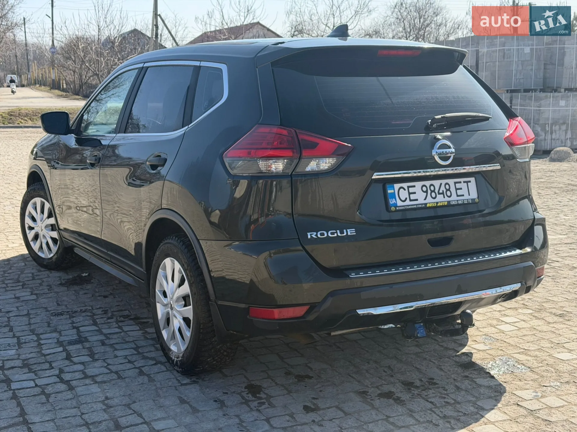 2017 Nissan Rogue - мініатюра 10