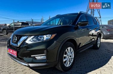 Позашляховик / Кросовер Nissan Rogue 2018 в Кременчуці