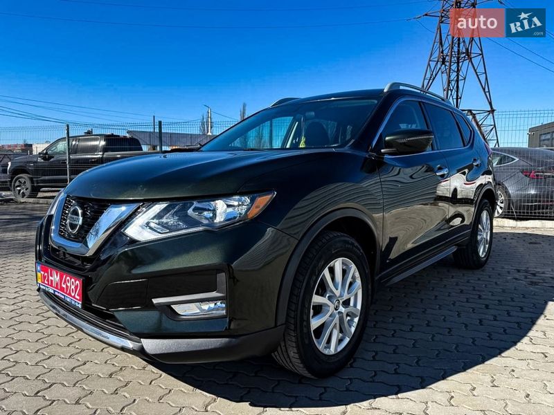 Nissan Rogue 2018