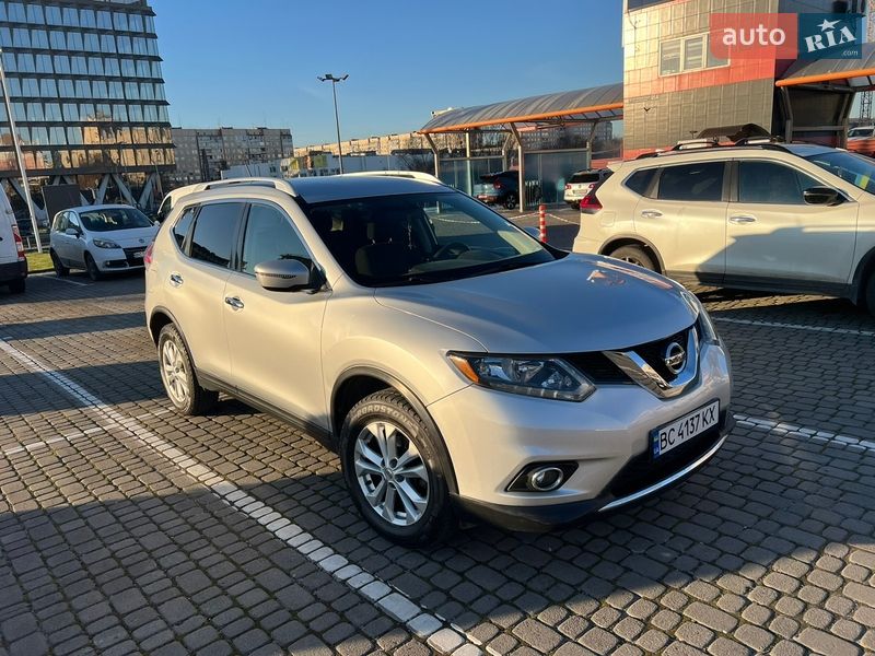 Nissan Rogue 2016