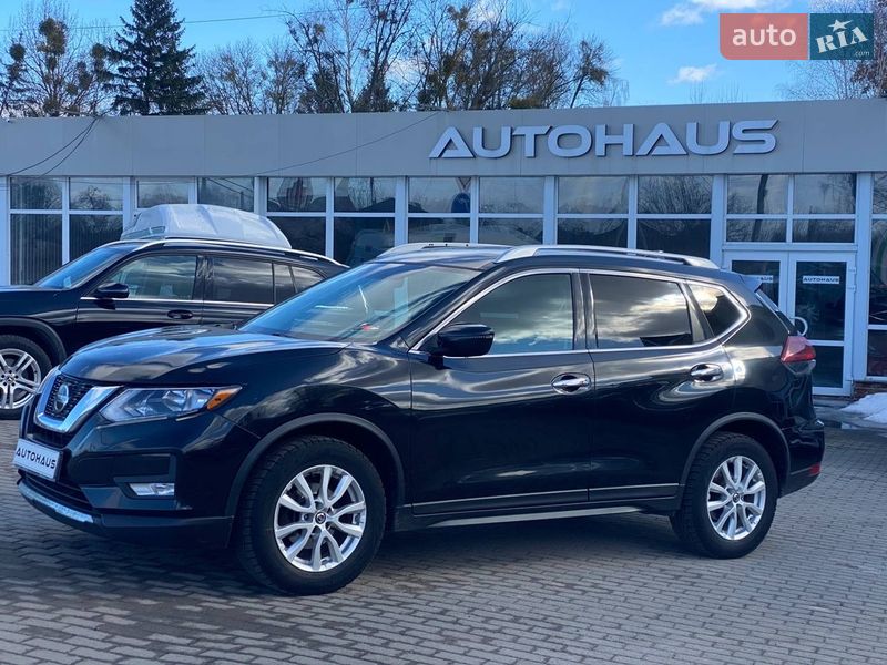 Nissan Rogue 2018