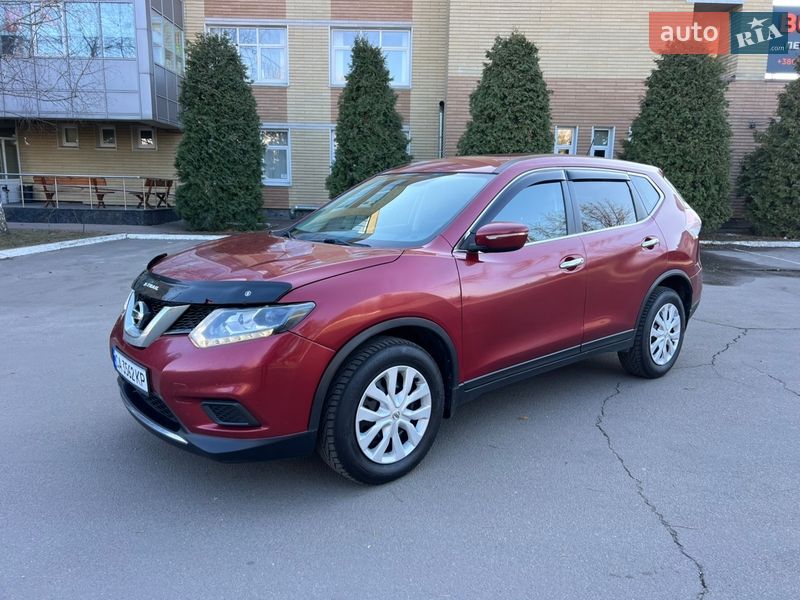 Nissan Rogue 2015