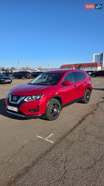 Nissan Rogue 2017 Nissan Rogue 2017