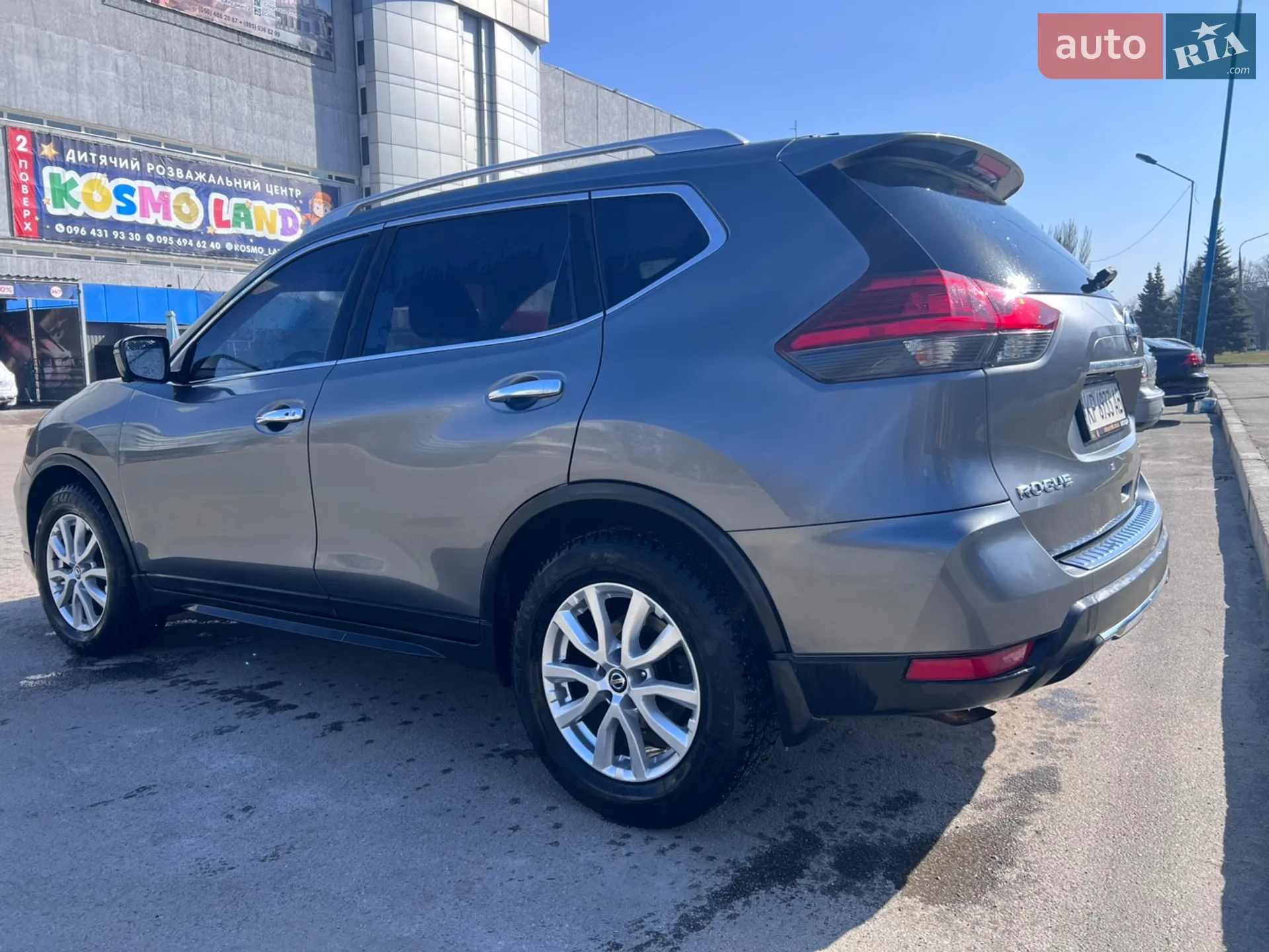 2017 Nissan Rogue - мініатюра 6