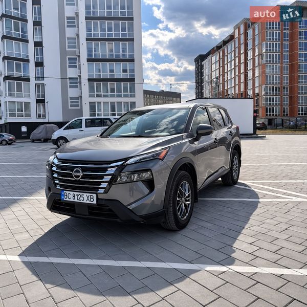 Nissan Rogue 2024 Nissan Rogue 2024