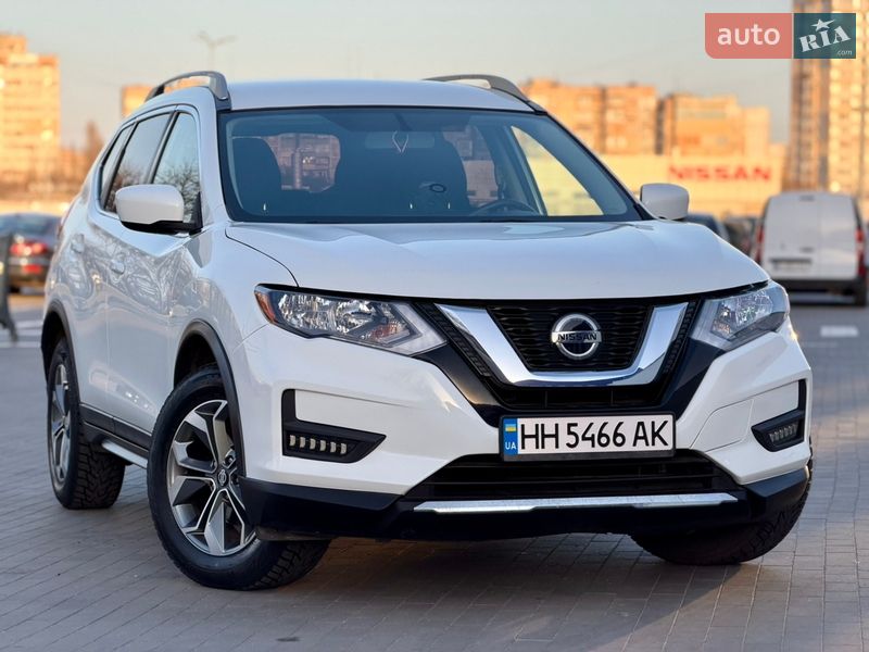 Nissan Rogue 2018