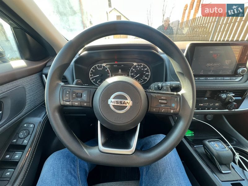 Внедорожник / Кроссовер Nissan Rogue 2021 в Козове