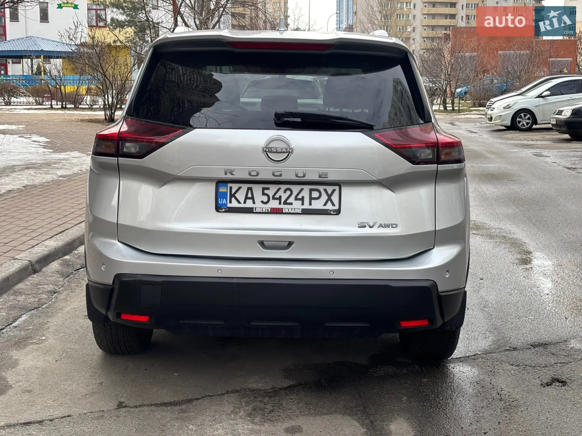 2024 Nissan Rogue - мініатюра 8