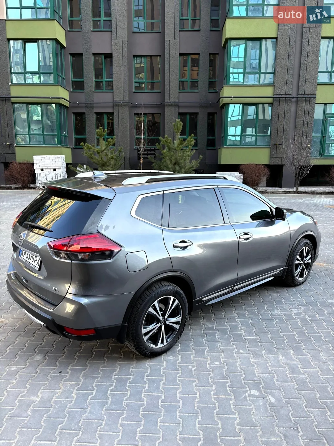 2017 Nissan Rogue - мініатюра 6