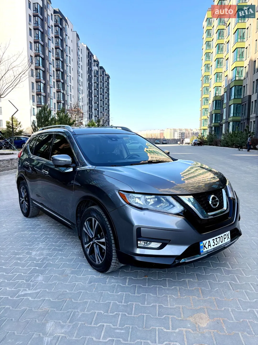 2017 Nissan Rogue - мініатюра 4