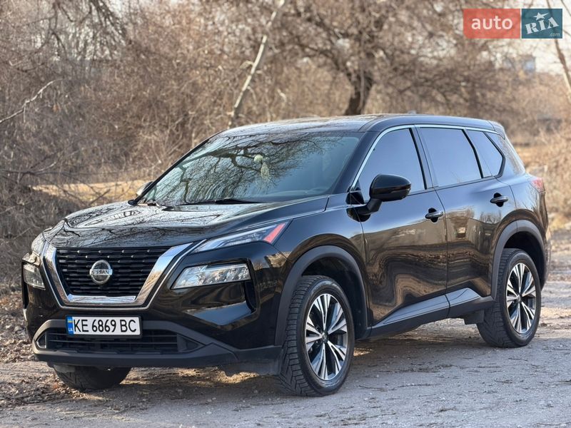 Nissan Rogue 2021