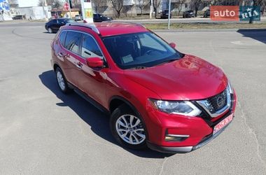 Позашляховик / Кросовер Nissan Rogue 2017 в Одесі
