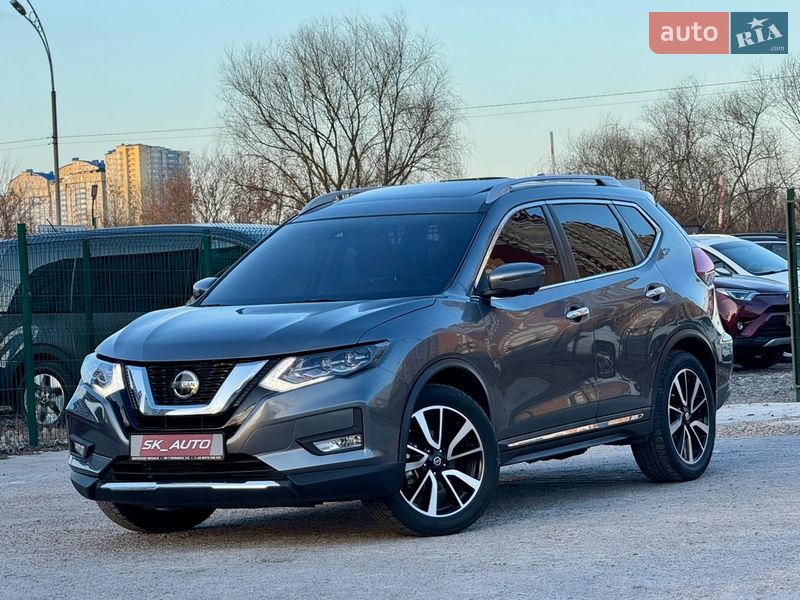 Nissan Rogue 2019