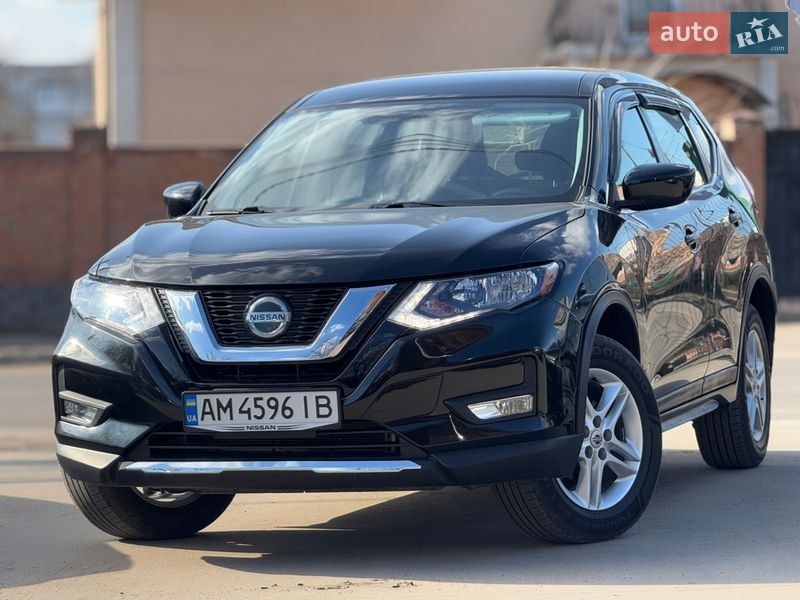 Nissan Rogue 2018