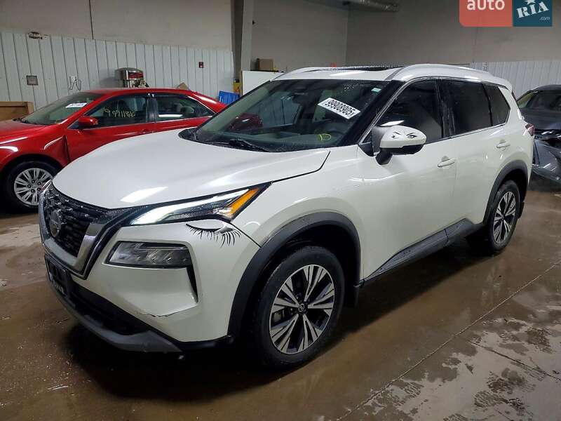Nissan Rogue 2021