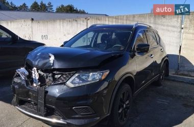 Внедорожник / Кроссовер Nissan Rogue 2016 в Виннице