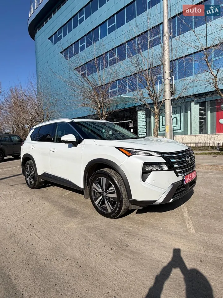 2025 Nissan Rogue - мініатюра 24