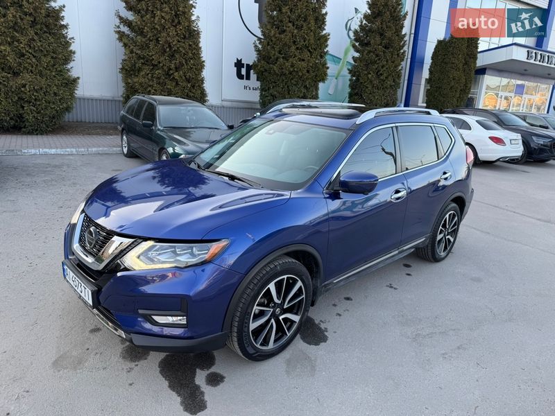 Nissan Rogue 2019