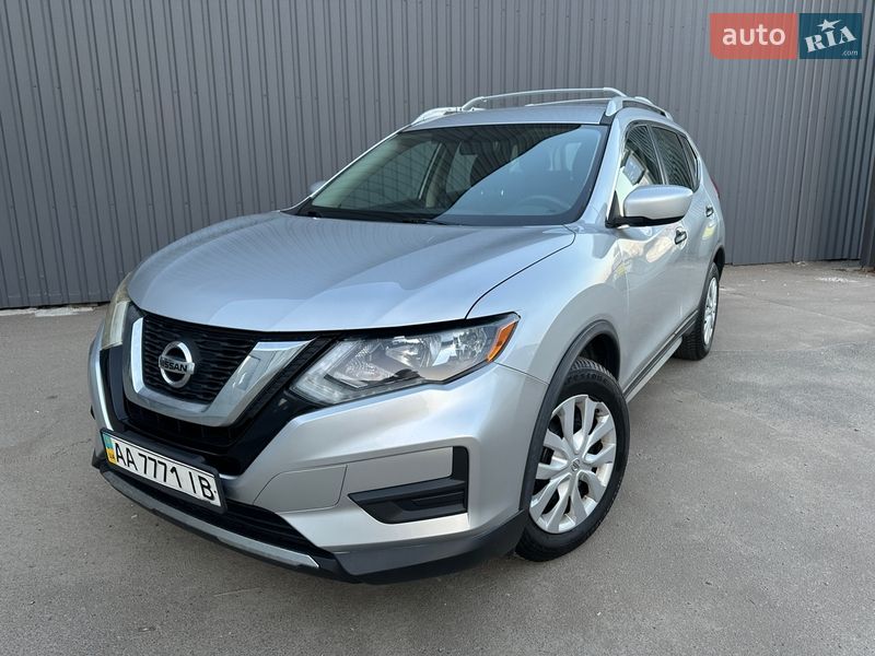 Nissan Rogue 2016