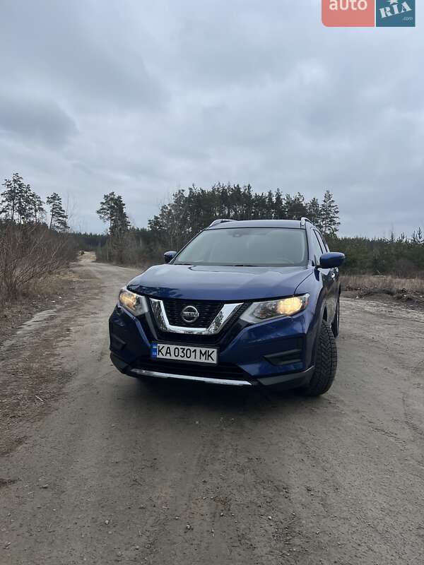 Позашляховик / Кросовер Nissan Rogue 2019 в Києві