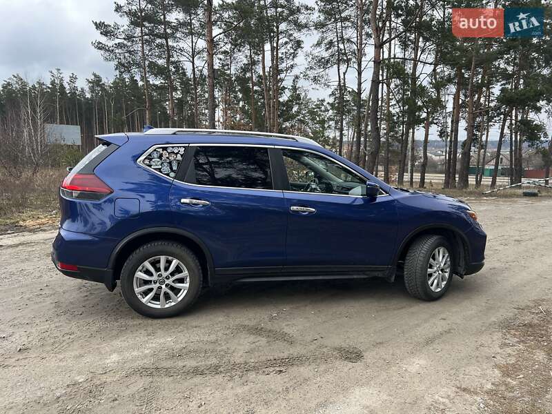Позашляховик / Кросовер Nissan Rogue 2019 в Києві