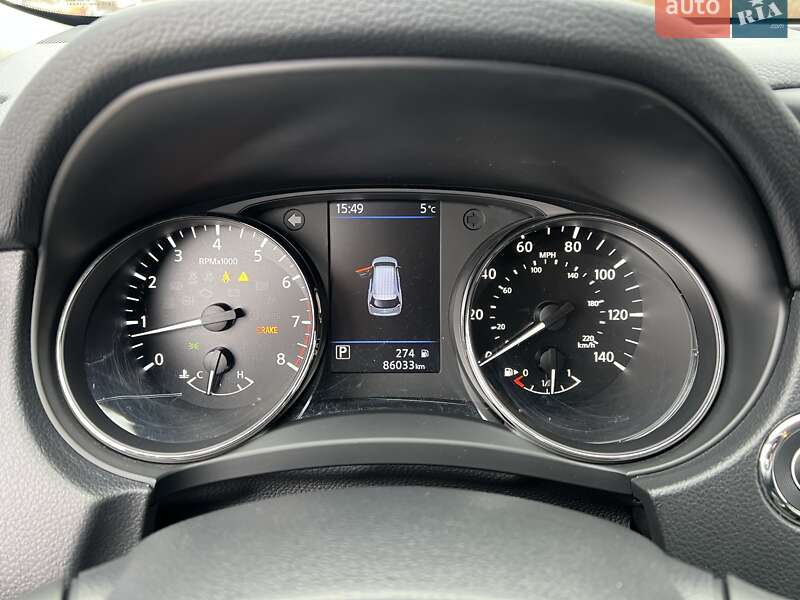 Позашляховик / Кросовер Nissan Rogue 2019 в Києві