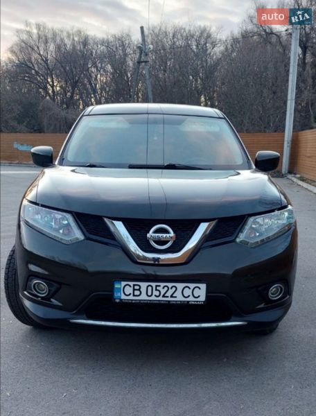 Внедорожник / Кроссовер Nissan Rogue 2016 в Чернигове